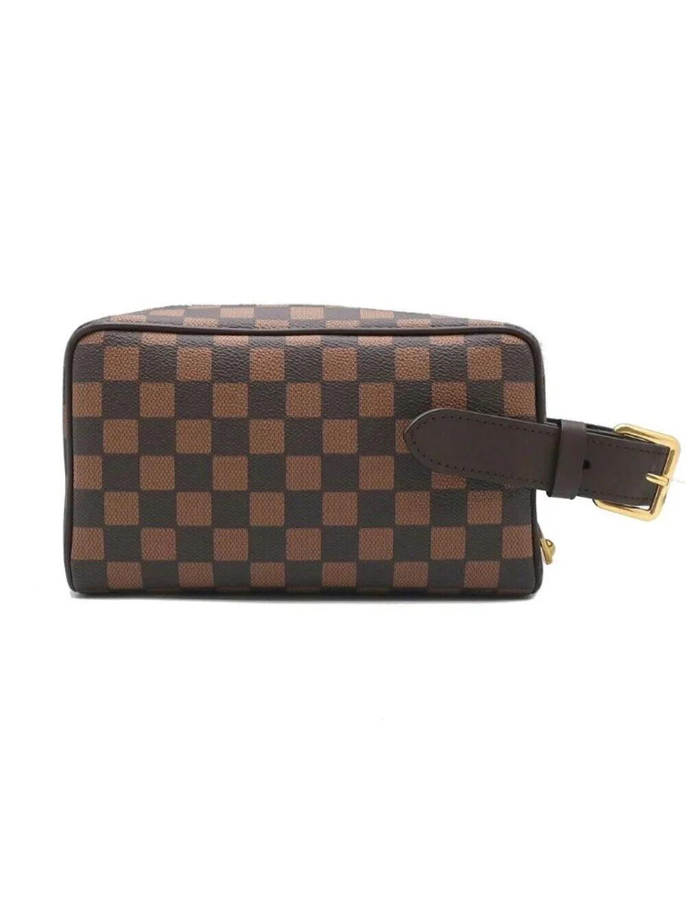 Louis Vuitton Ten Friendship Dopp Kit Brown Handbag